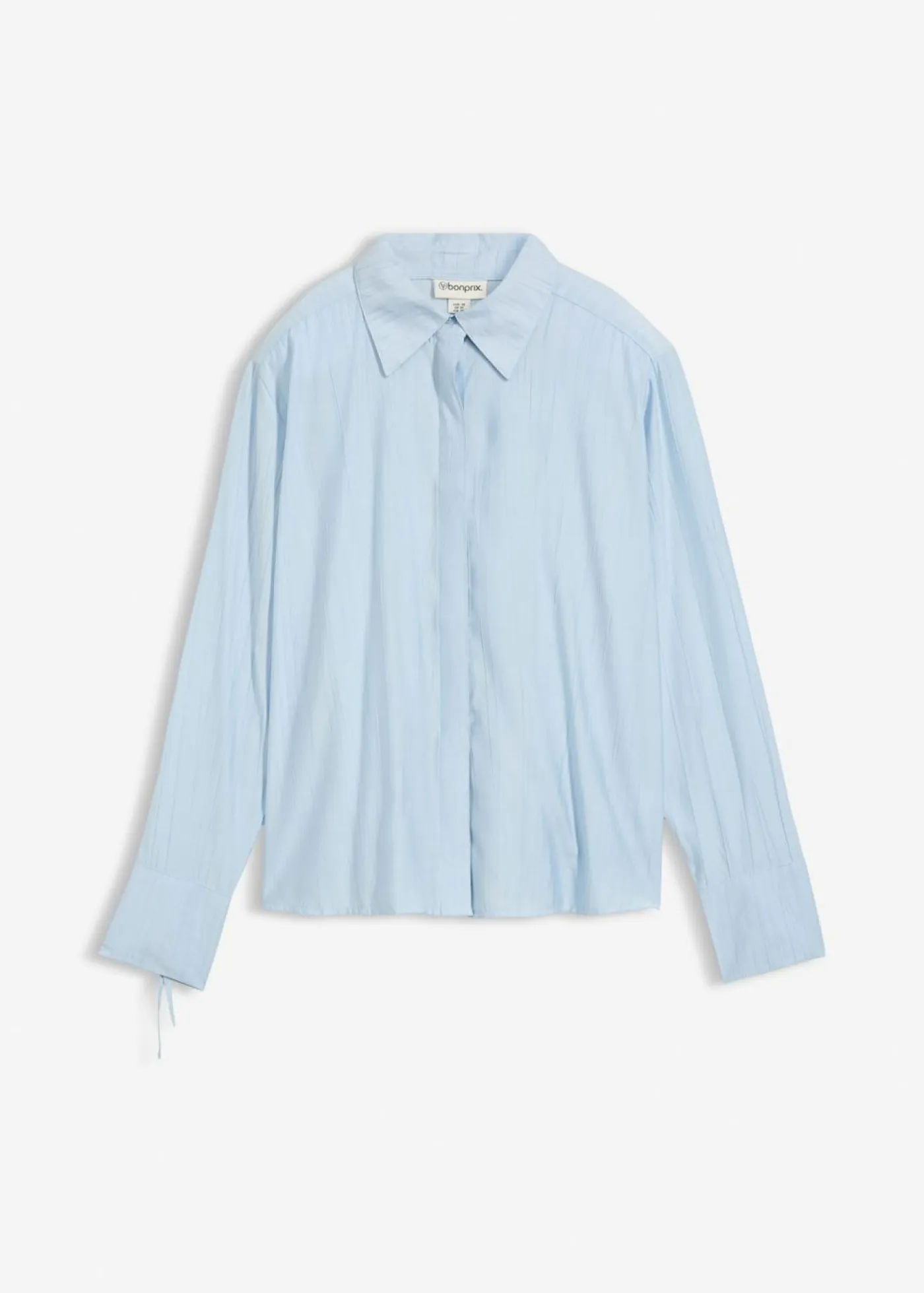 Online Blusa camisera de mezcla de viscosa fluida Mujer Camisas Y Blusas