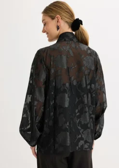 Sale Blusa con bordado Mujer Camisas Y Blusas|Ropa Elegante