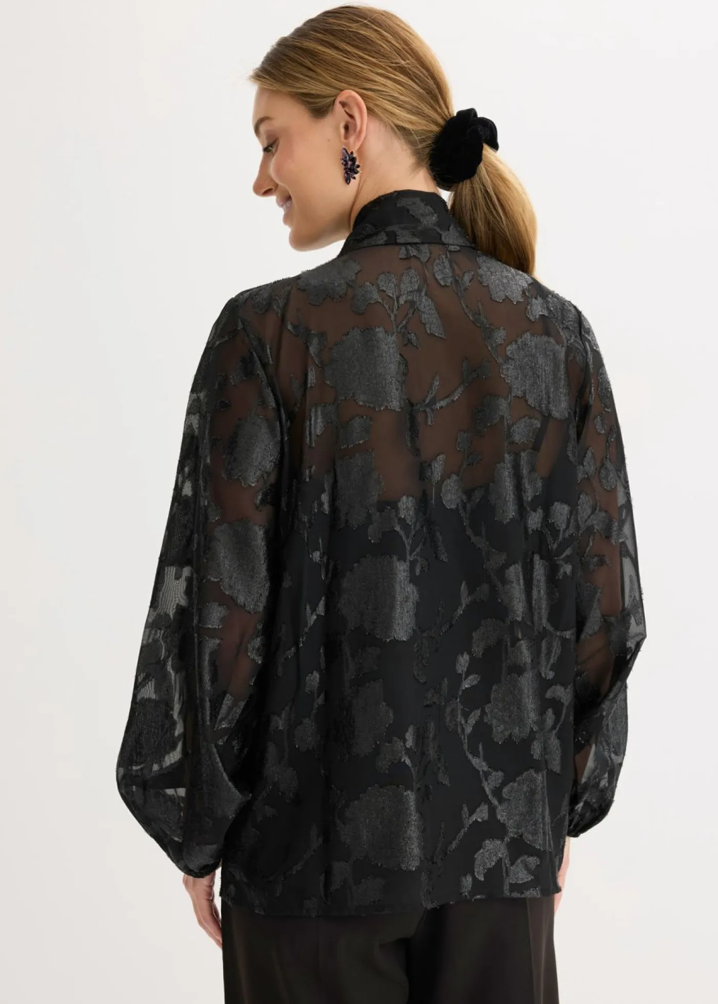 Sale Blusa con bordado Mujer Camisas Y Blusas|Ropa Elegante