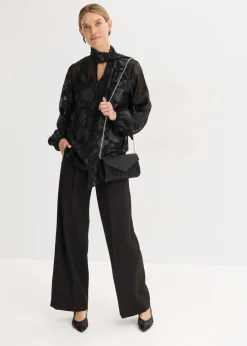 Sale Blusa con bordado Mujer Camisas Y Blusas|Ropa Elegante