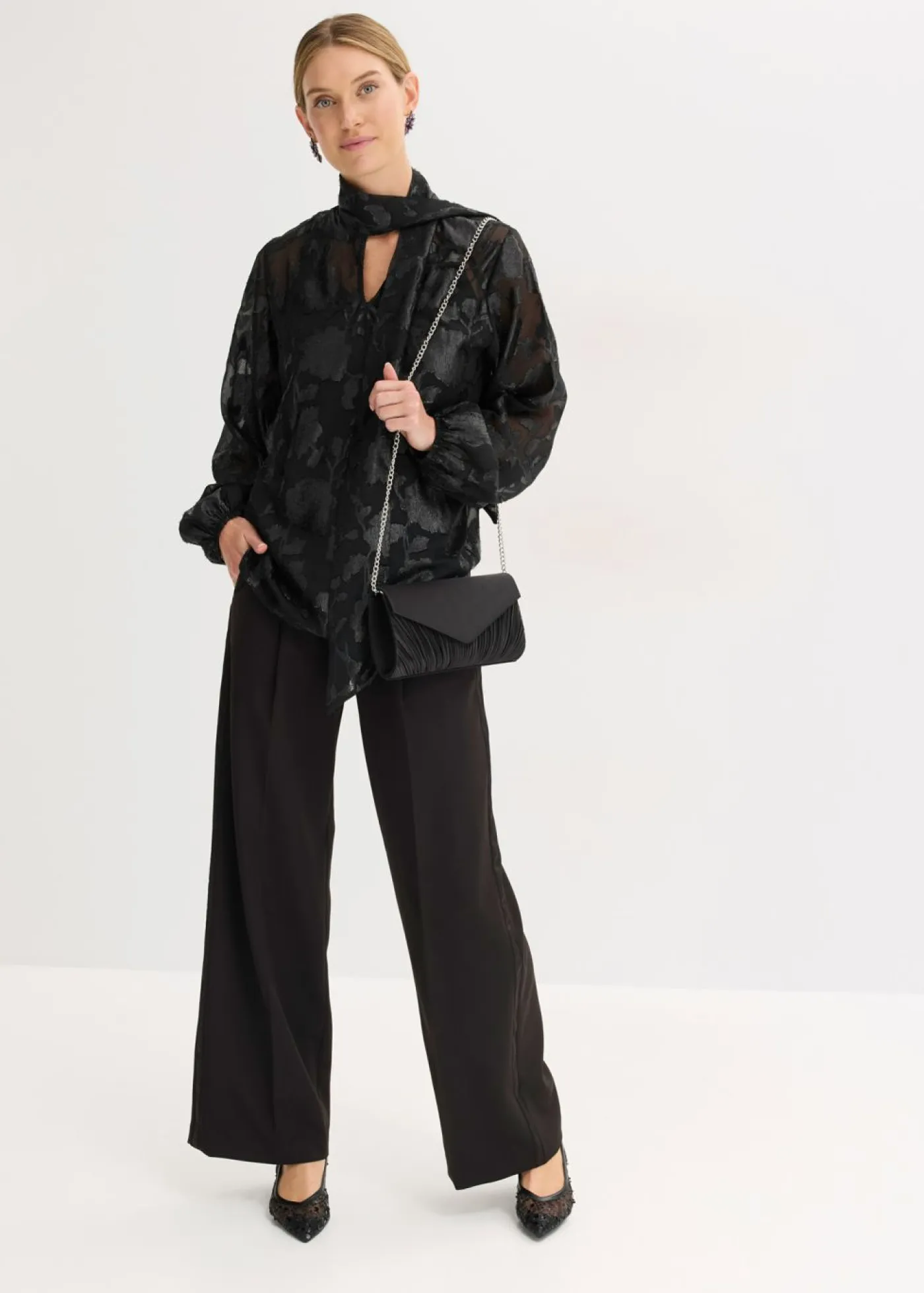Sale Blusa con bordado Mujer Camisas Y Blusas|Ropa Elegante