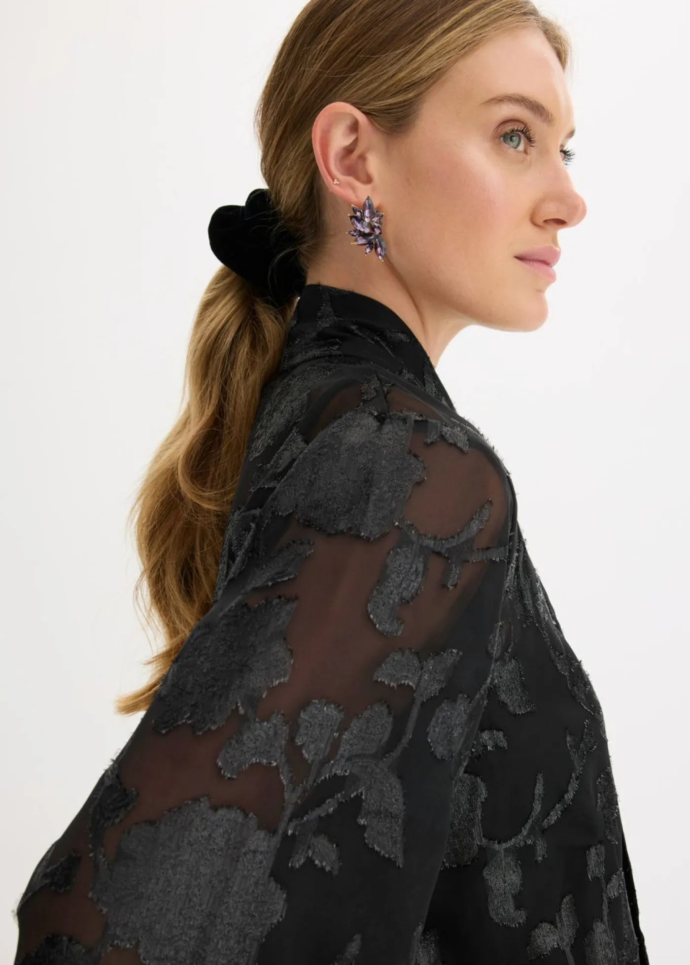 Sale Blusa con bordado Mujer Camisas Y Blusas|Ropa Elegante