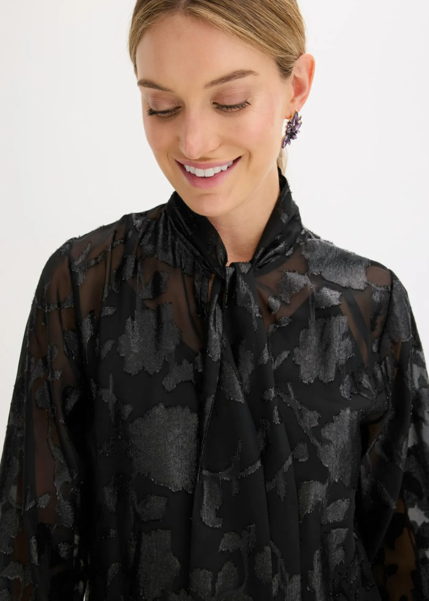Sale Blusa con bordado Mujer Camisas Y Blusas|Ropa Elegante
