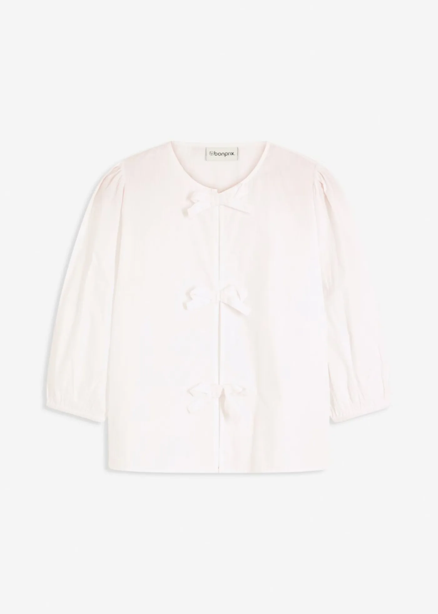 Hot Blusa con detalle de lazo Mujer Camisas Y Blusas