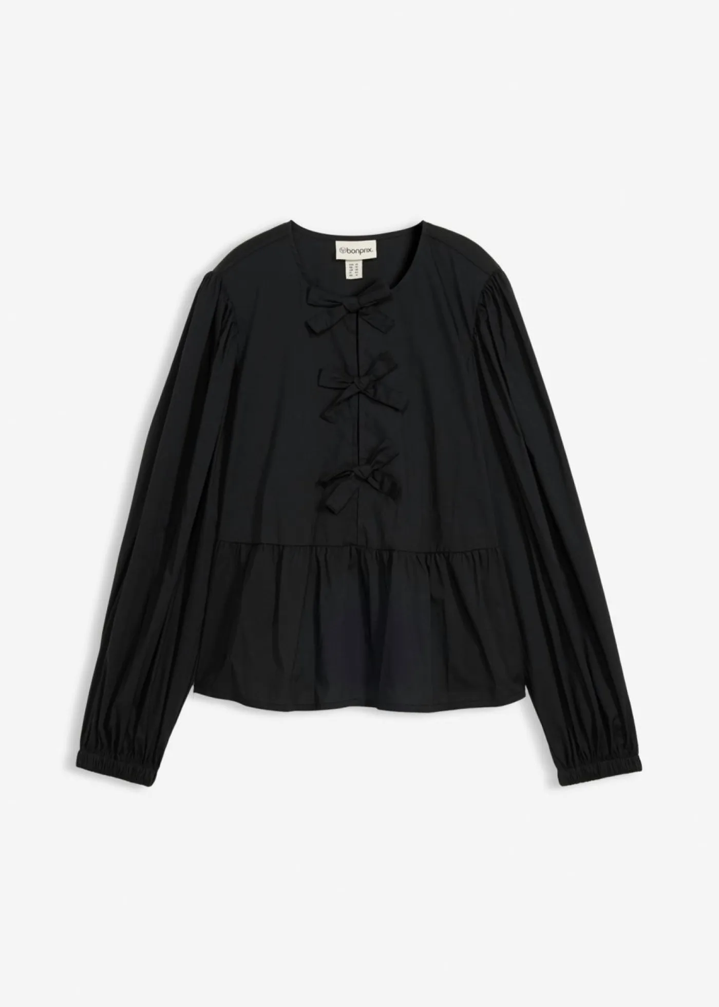Sale Blusa con detalles de lazo Mujer Camisas Y Blusas