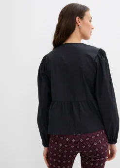 Sale Blusa con detalles de lazo Mujer Camisas Y Blusas