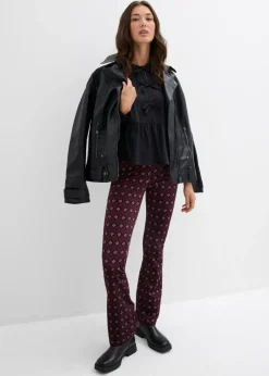 Sale Blusa con detalles de lazo Mujer Camisas Y Blusas