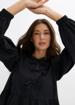 Sale Blusa con detalles de lazo Mujer Camisas Y Blusas
