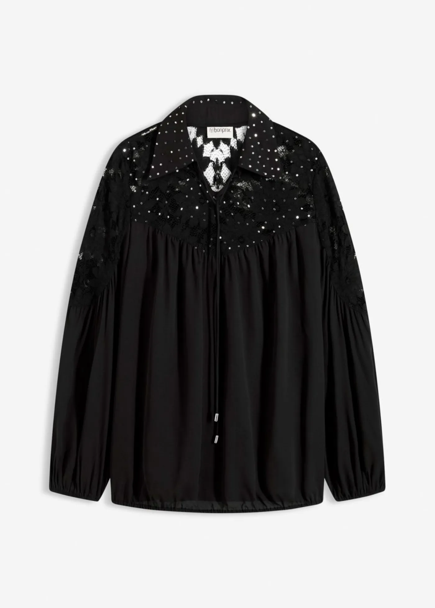 New Blusa con encaje Mujer Camisas Y Blusas|Ropa Elegante