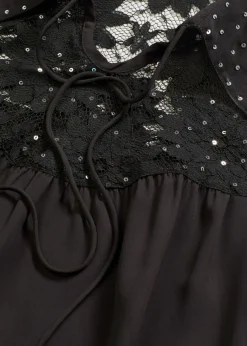 New Blusa con encaje Mujer Camisas Y Blusas|Ropa Elegante