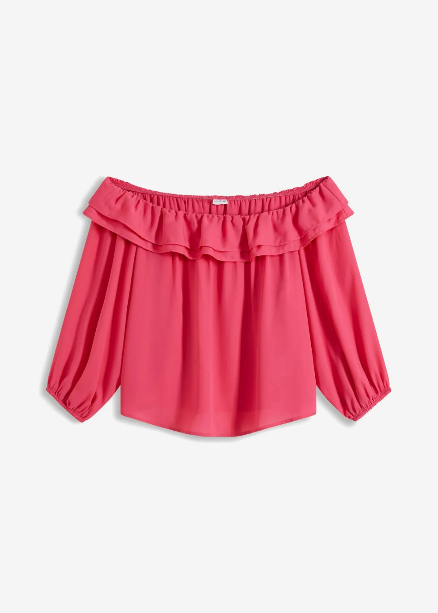 Outlet Blusa con escote bañera Mujer Camisas Y Blusas