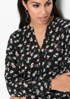 Hot Blusa con escote en V Mujer Camisas Y Blusas