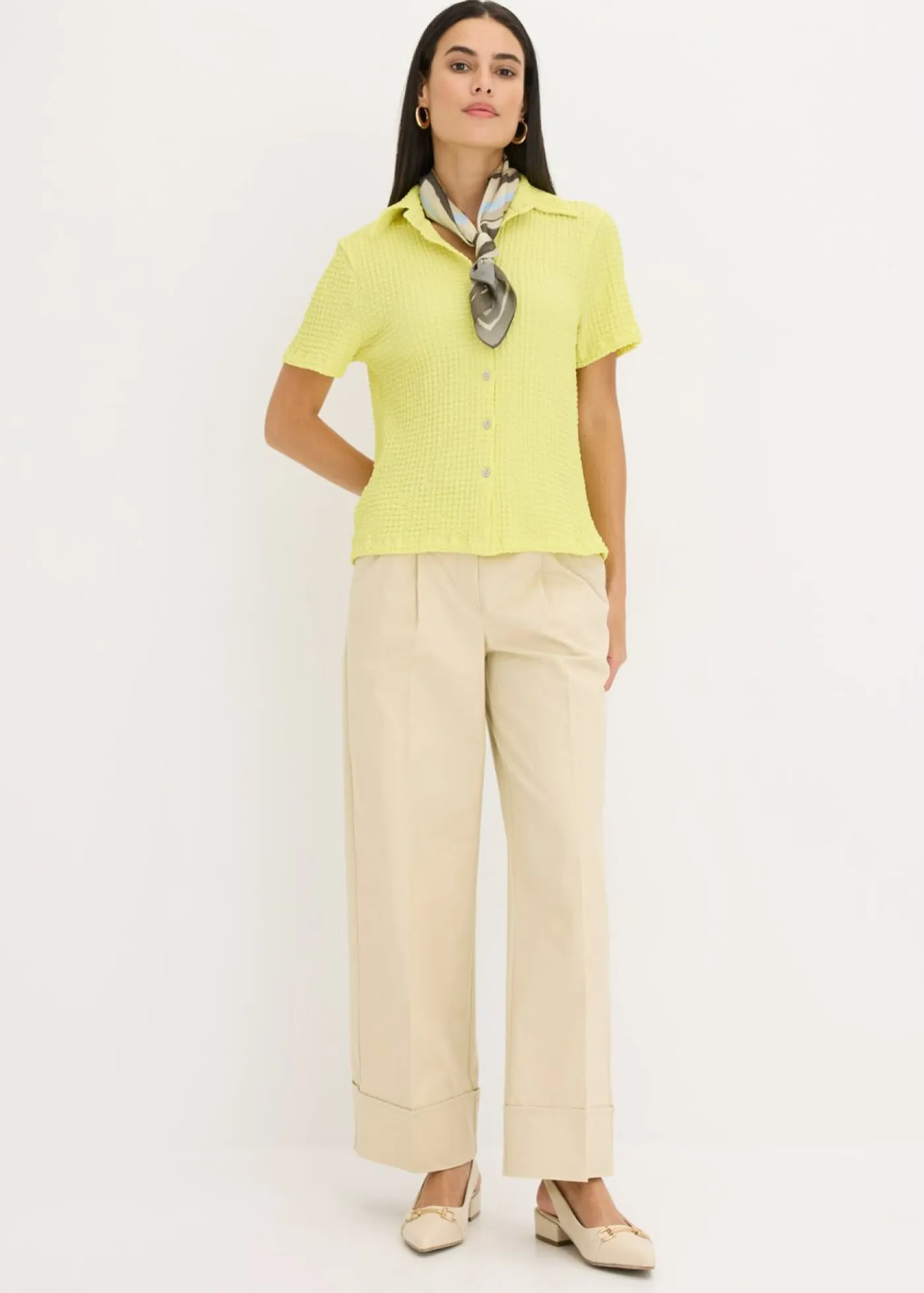 Hot Blusa con estructura Mujer Camisetas