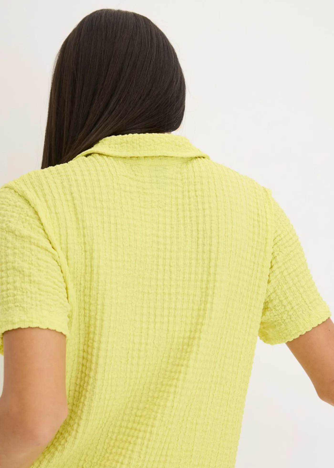 Hot Blusa con estructura Mujer Camisetas