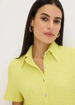 Hot Blusa con estructura Mujer Camisetas
