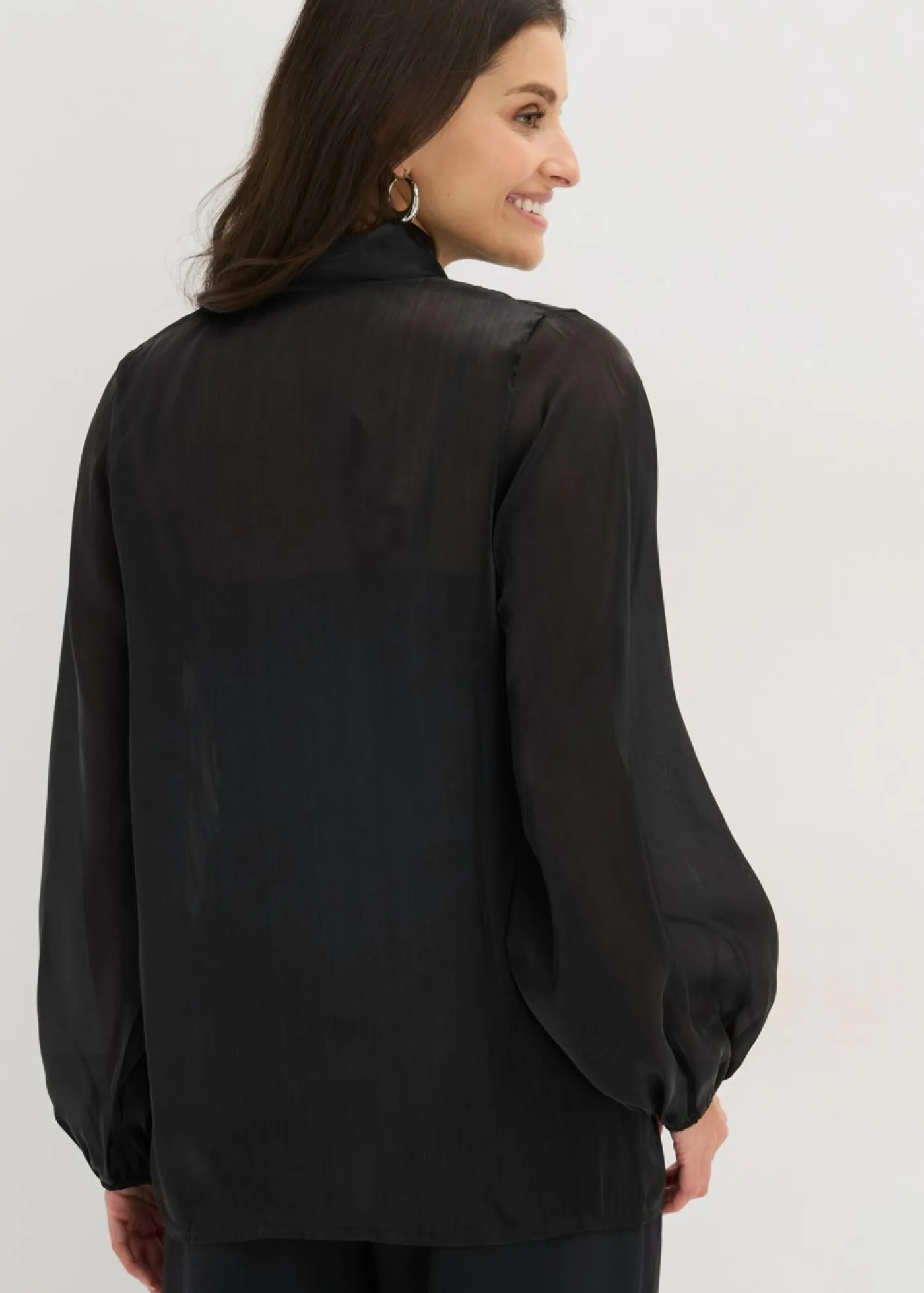 New Blusa con lazo Mujer Camisas Y Blusas|Ropa Elegante