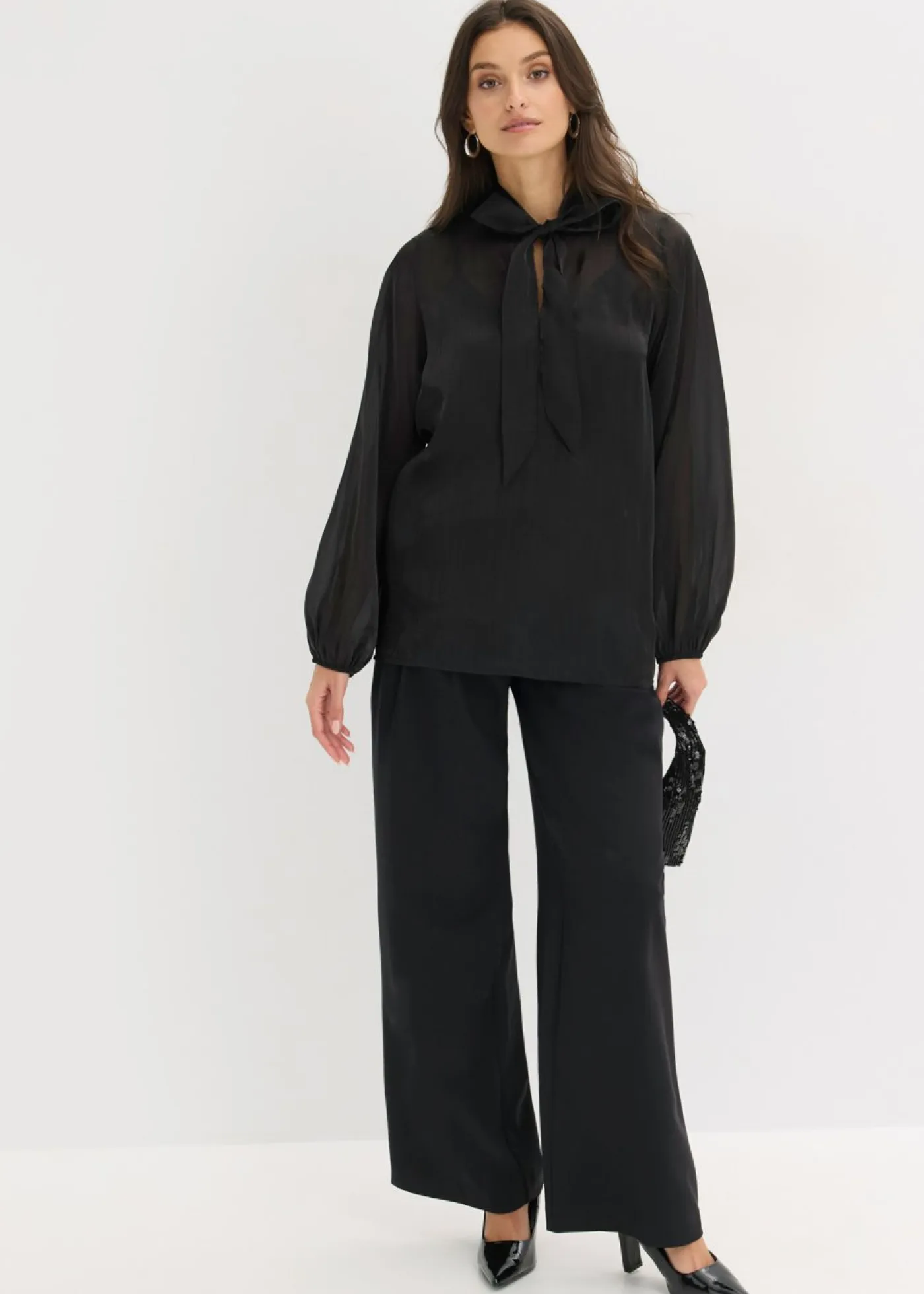 New Blusa con lazo Mujer Camisas Y Blusas|Ropa Elegante