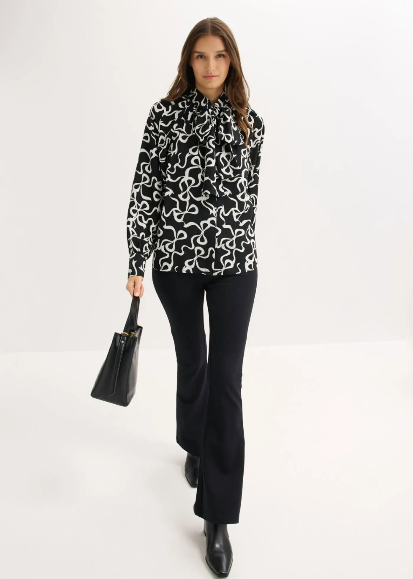 Discount Blusa con lazo Mujer Camisas Y Blusas