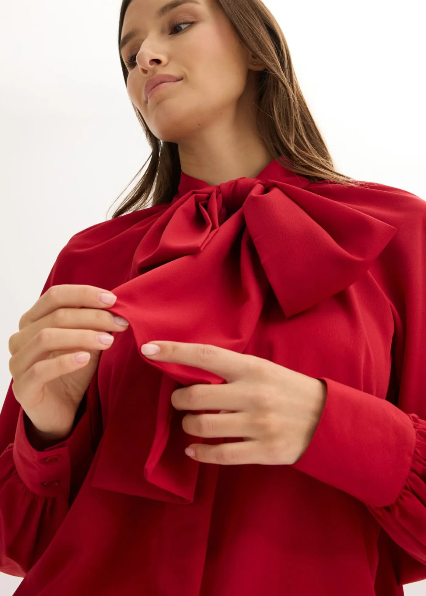 Online Blusa con lazo Mujer Camisas Y Blusas