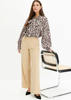 Blusa con lazo Mujer Camisas Y Blusas