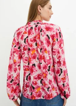New Blusa con lazo de gasa Mujer Camisas Y Blusas