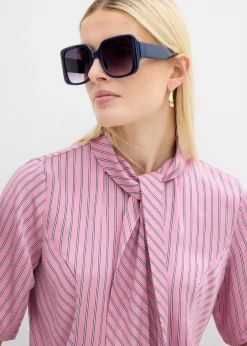 Hot Blusa con lazo de modal suave Mujer Camisas Y Blusas|Novedades