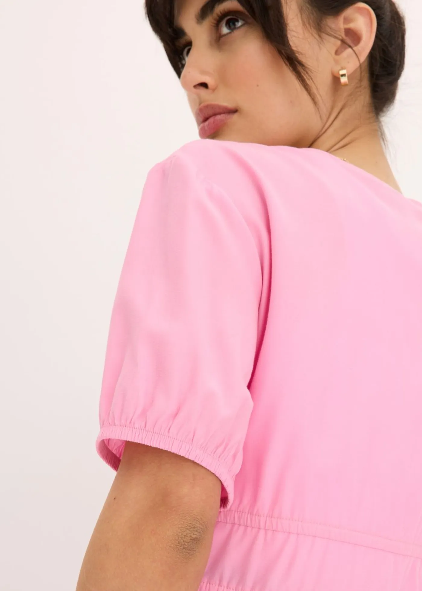 Blusa con lazos Mujer Camisas Y Blusas