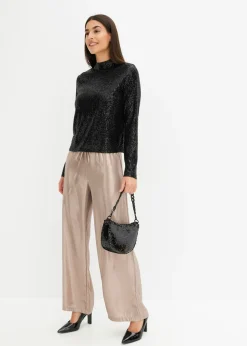 Best Blusa con lentejuelas Mujer Camisas Y Blusas