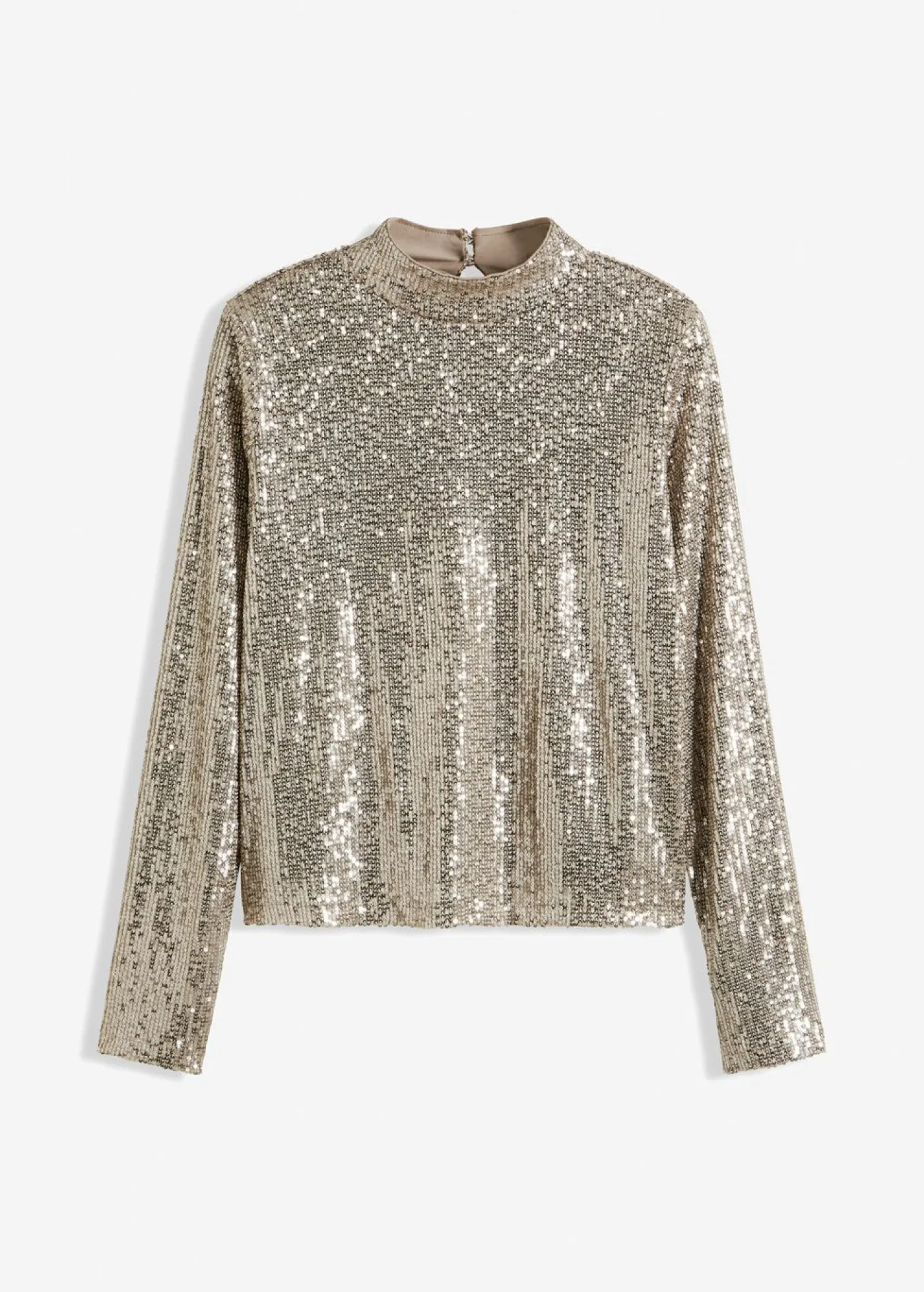 Clearance Blusa con lentejuelas Mujer Camisas Y Blusas