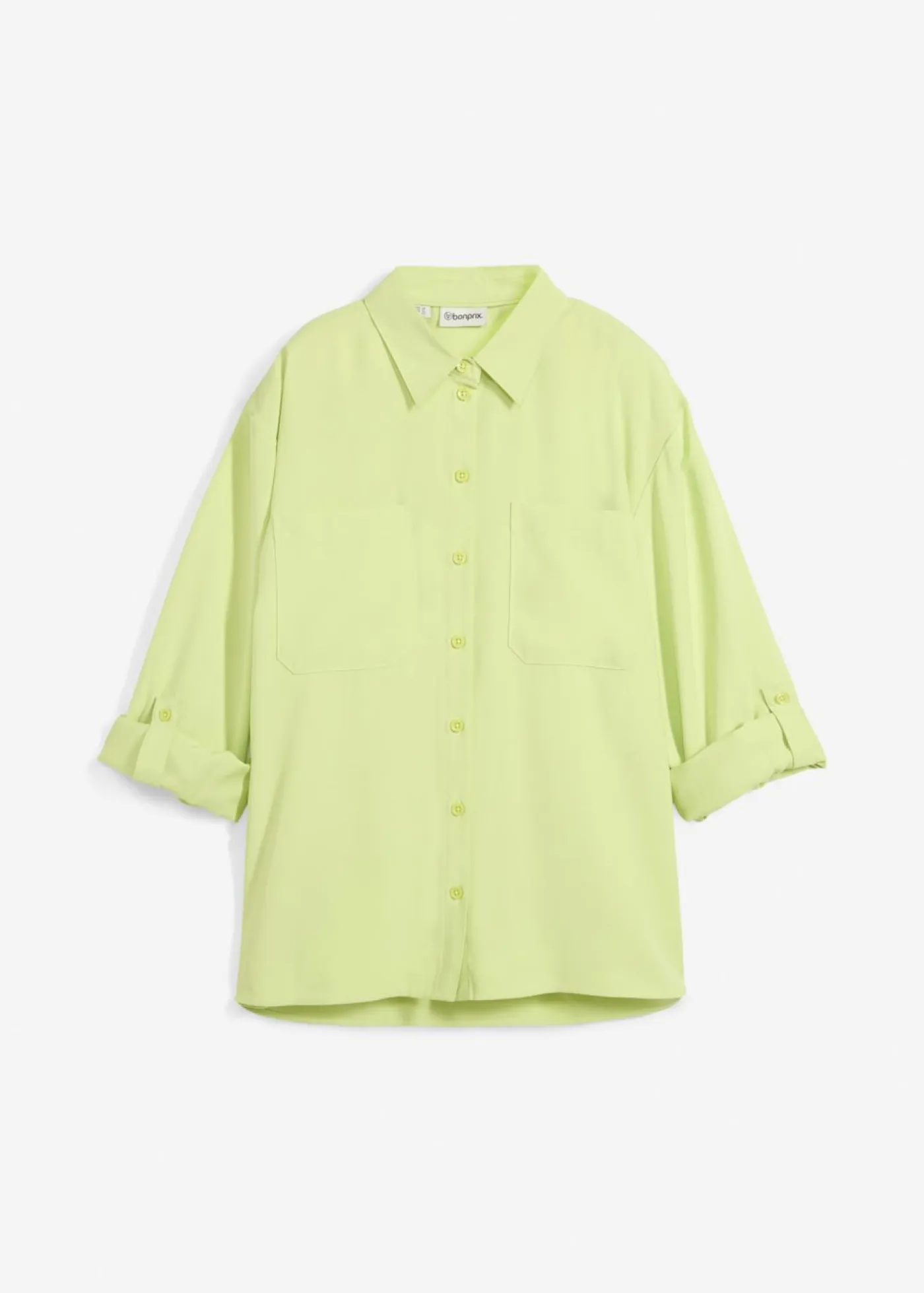 Best Blusa con mezcla de viscosa fluida Mujer Camisas Y Blusas|Novedades