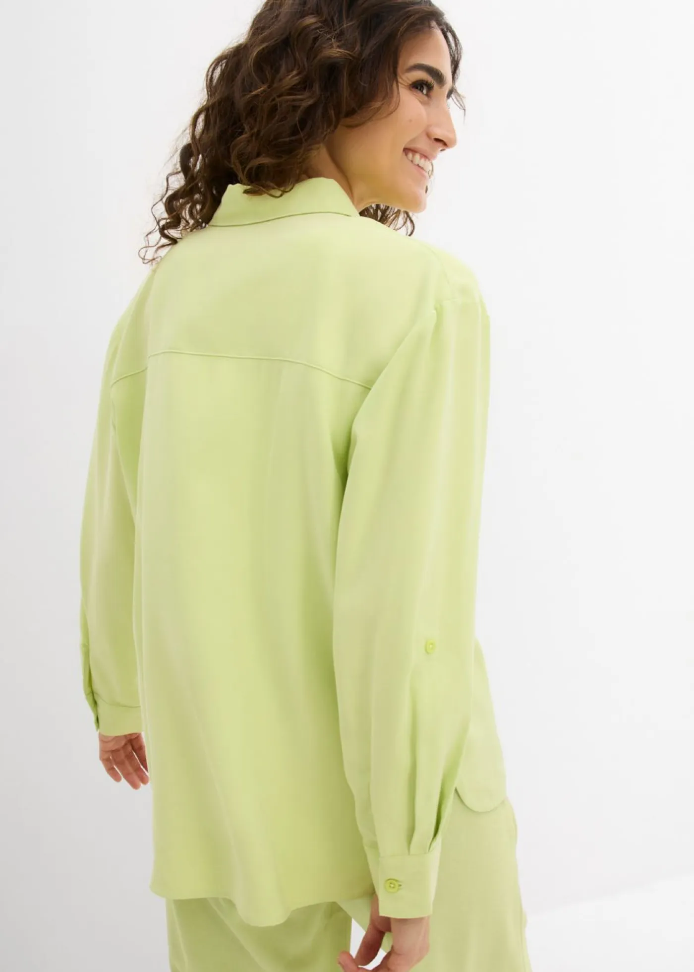Best Blusa con mezcla de viscosa fluida Mujer Camisas Y Blusas|Novedades