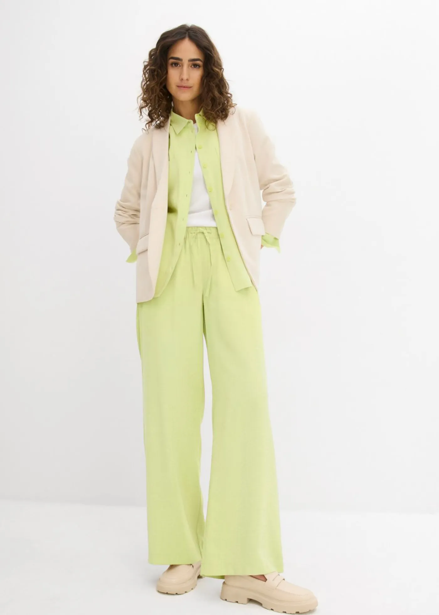 Best Blusa con mezcla de viscosa fluida Mujer Camisas Y Blusas|Novedades