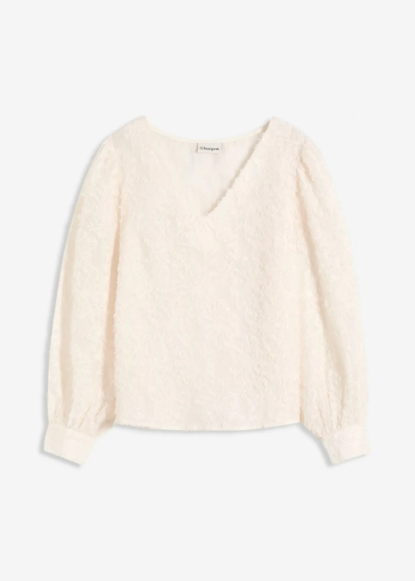Clearance Blusa con patrón de flores estructurado Mujer Camisas Y Blusas