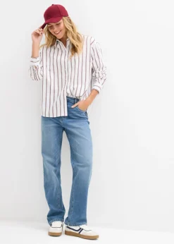 New Blusa con rayas Mujer Camisas Y Blusas