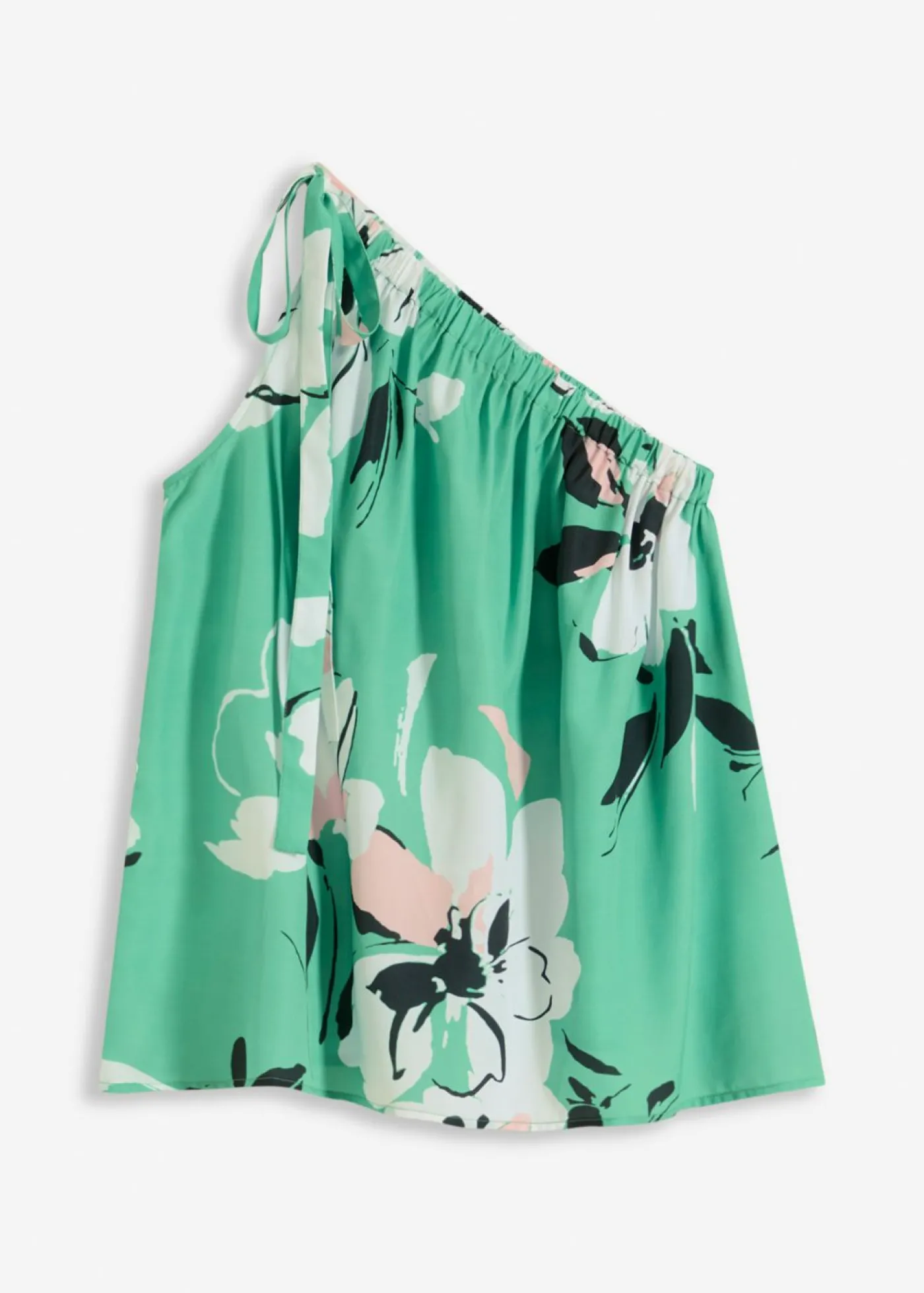 New Blusa con un hombro al descubierto Mujer Camisas Y Blusas|Camisetas