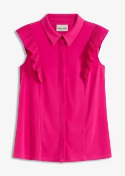 Discount Blusa con volantes Mujer Camisetas