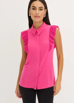 Discount Blusa con volantes Mujer Camisetas