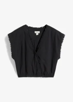 Clearance Blusa corta Mujer Camisas Y Blusas|Camisetas