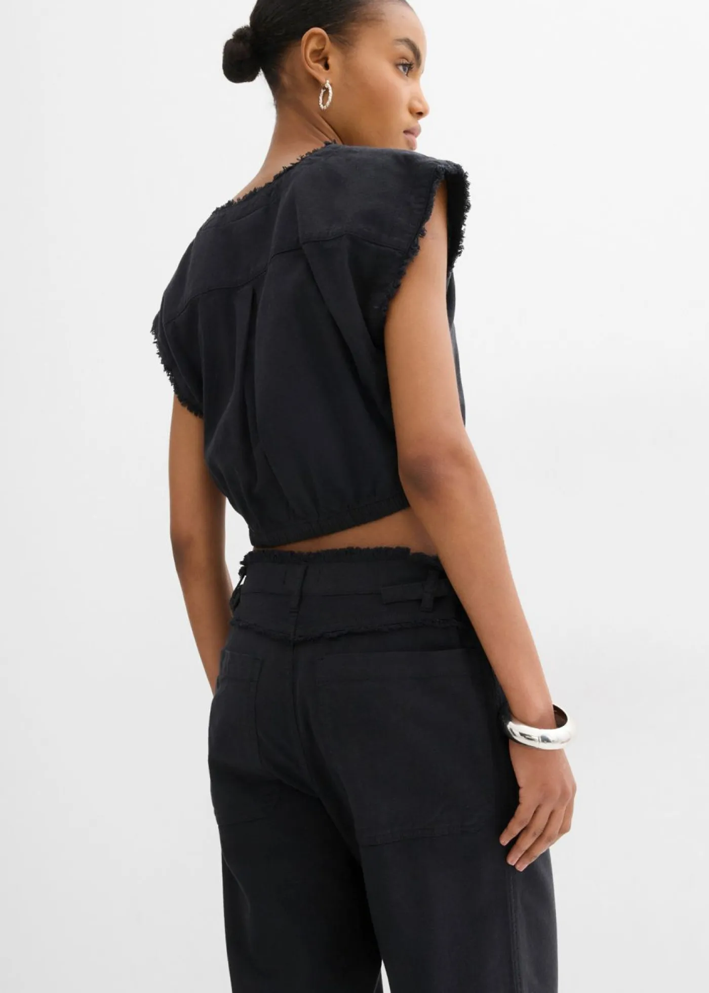 Clearance Blusa corta Mujer Camisas Y Blusas|Camisetas