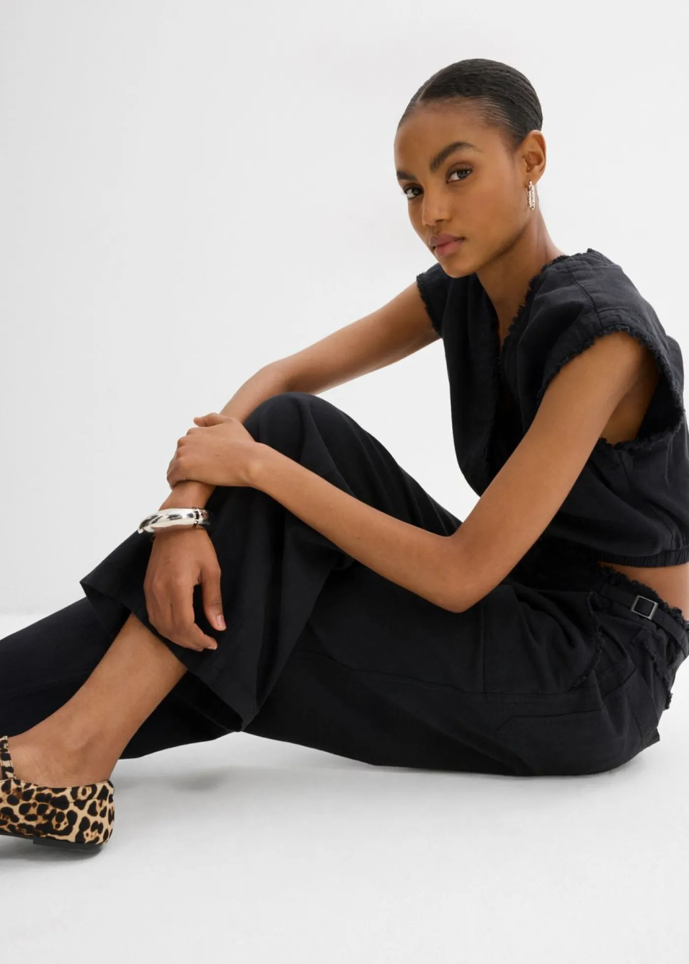 Clearance Blusa corta Mujer Camisas Y Blusas|Camisetas