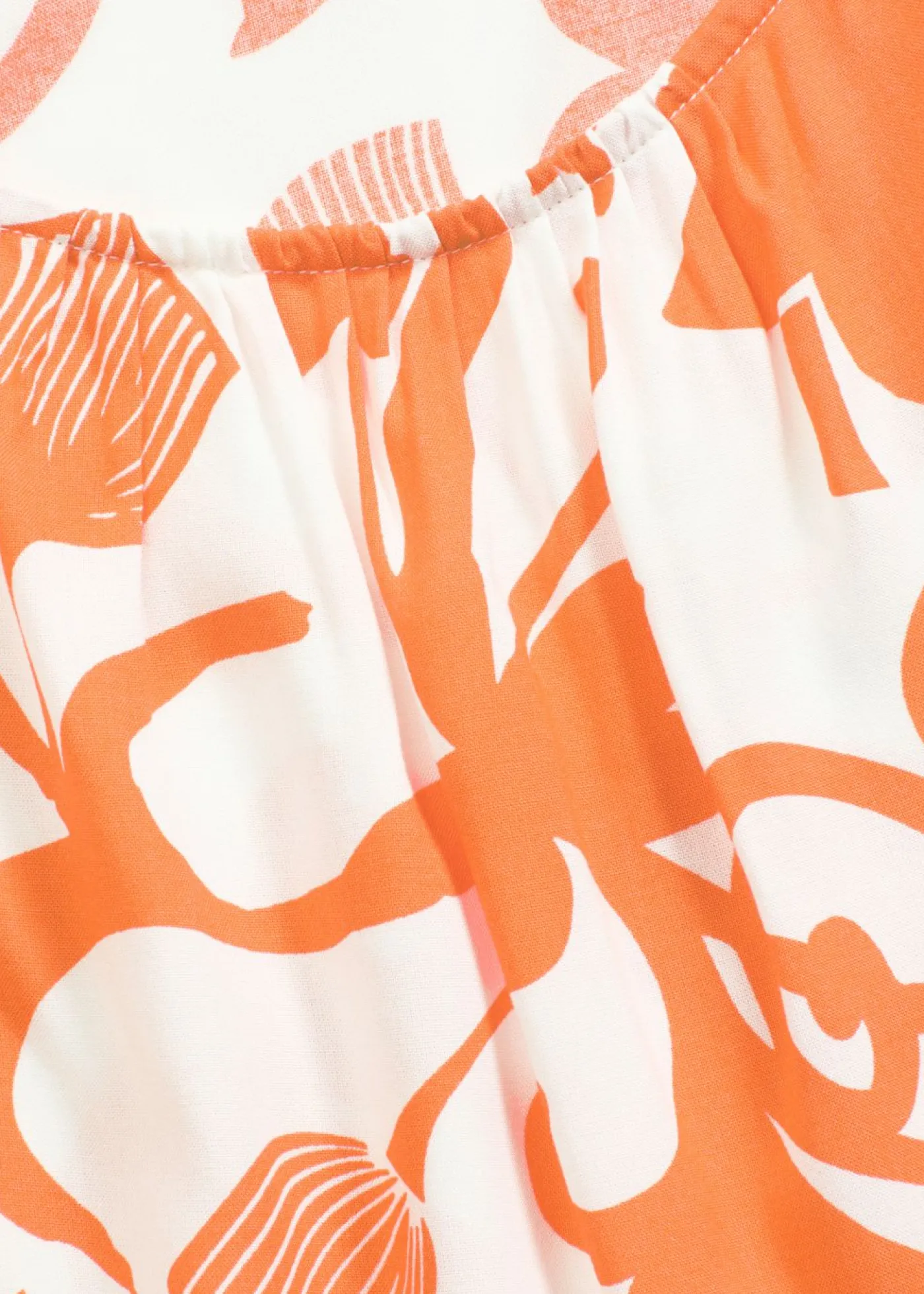 New Blusa corta de viscosa fluida Mujer Camisas Y Blusas|Camisetas