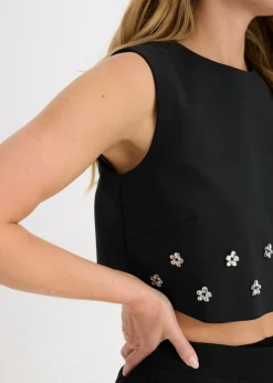 Blusa de algodón Mujer Camisas Y Blusas|Camisetas