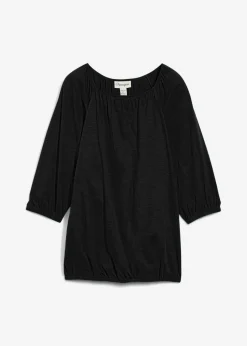Clearance Blusa de algodón orgánico puro Mujer Camisetas
