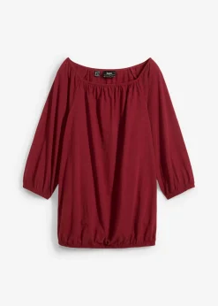 New Blusa de algodón orgánico puro Mujer Camisetas