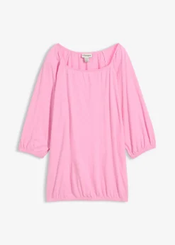Discount Blusa de algodón orgánico puro Mujer Camisetas