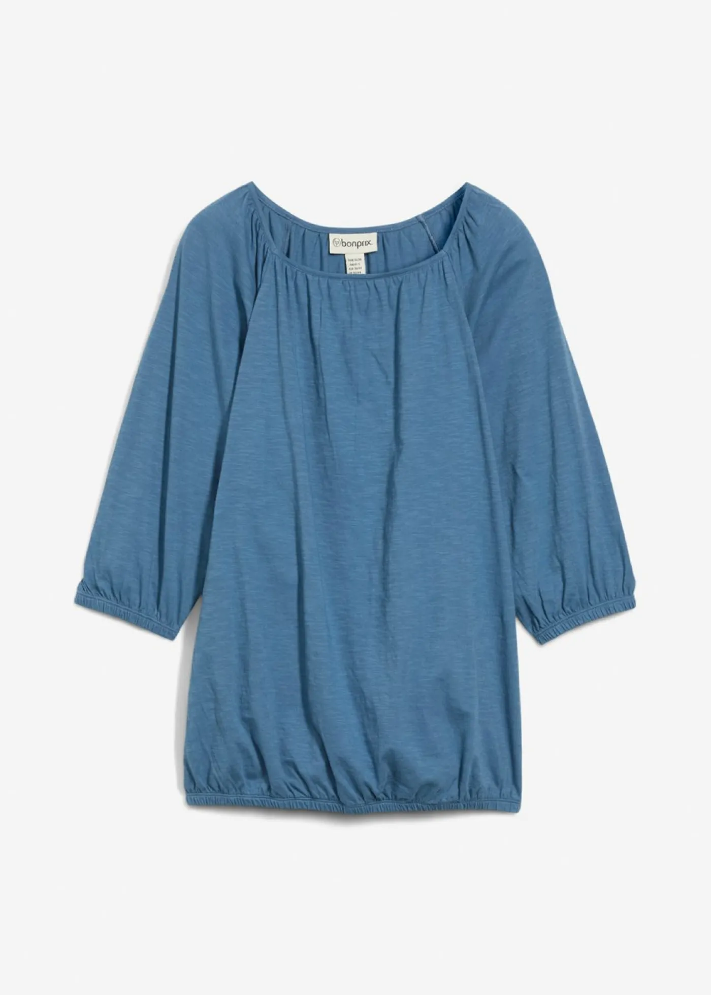 Hot Blusa de algodón orgánico puro Mujer Camisetas
