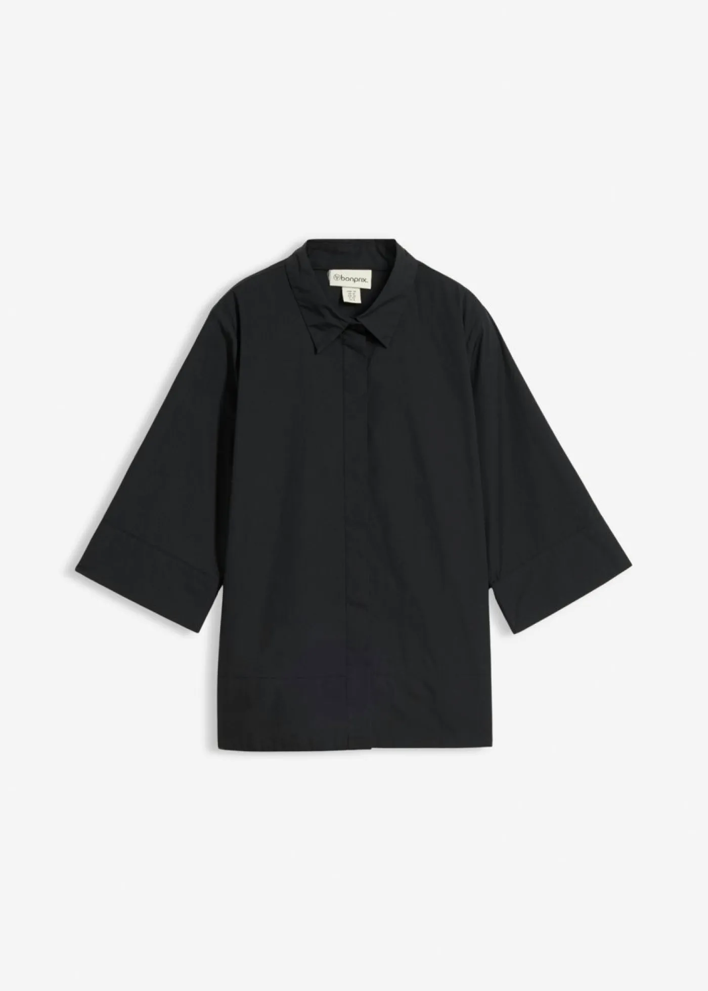 New Blusa de algodón orgánico puro Mujer Camisas Y Blusas