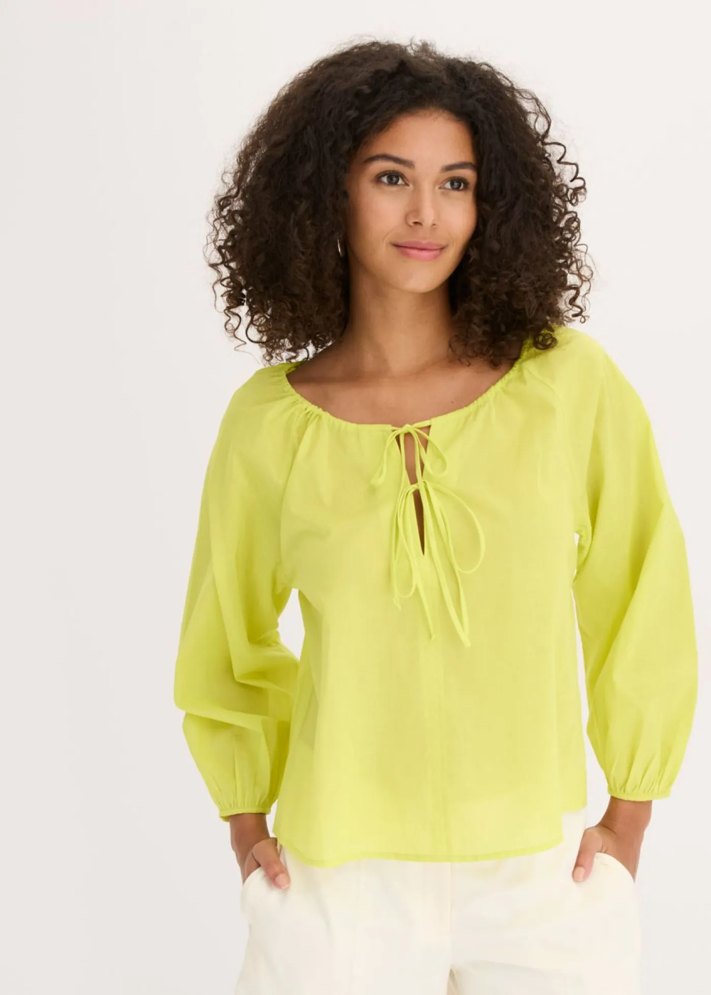 Online Blusa de algodón orgánico puro Mujer Camisas Y Blusas