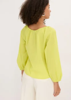 Online Blusa de algodón orgánico puro Mujer Camisas Y Blusas