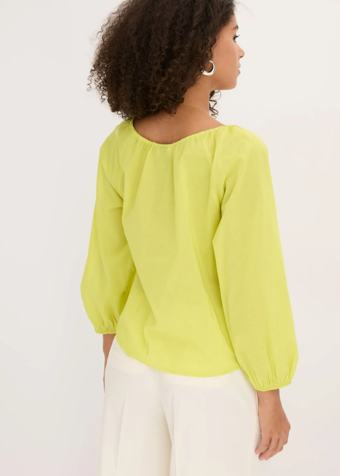 Online Blusa de algodón orgánico puro Mujer Camisas Y Blusas